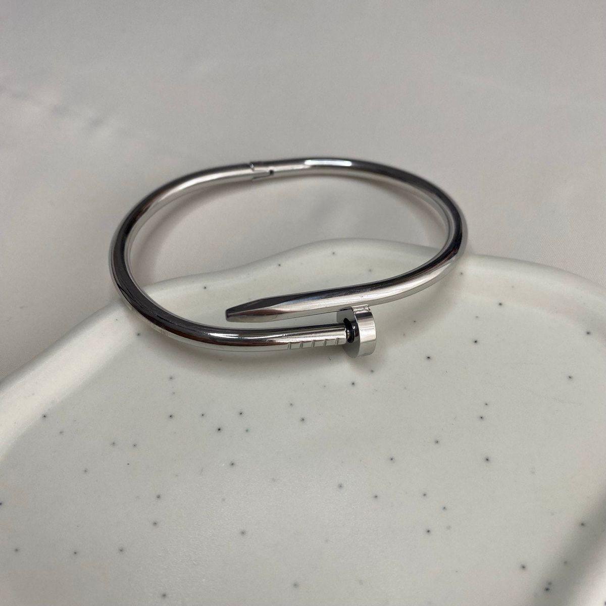 Nail Cuff Bracelet