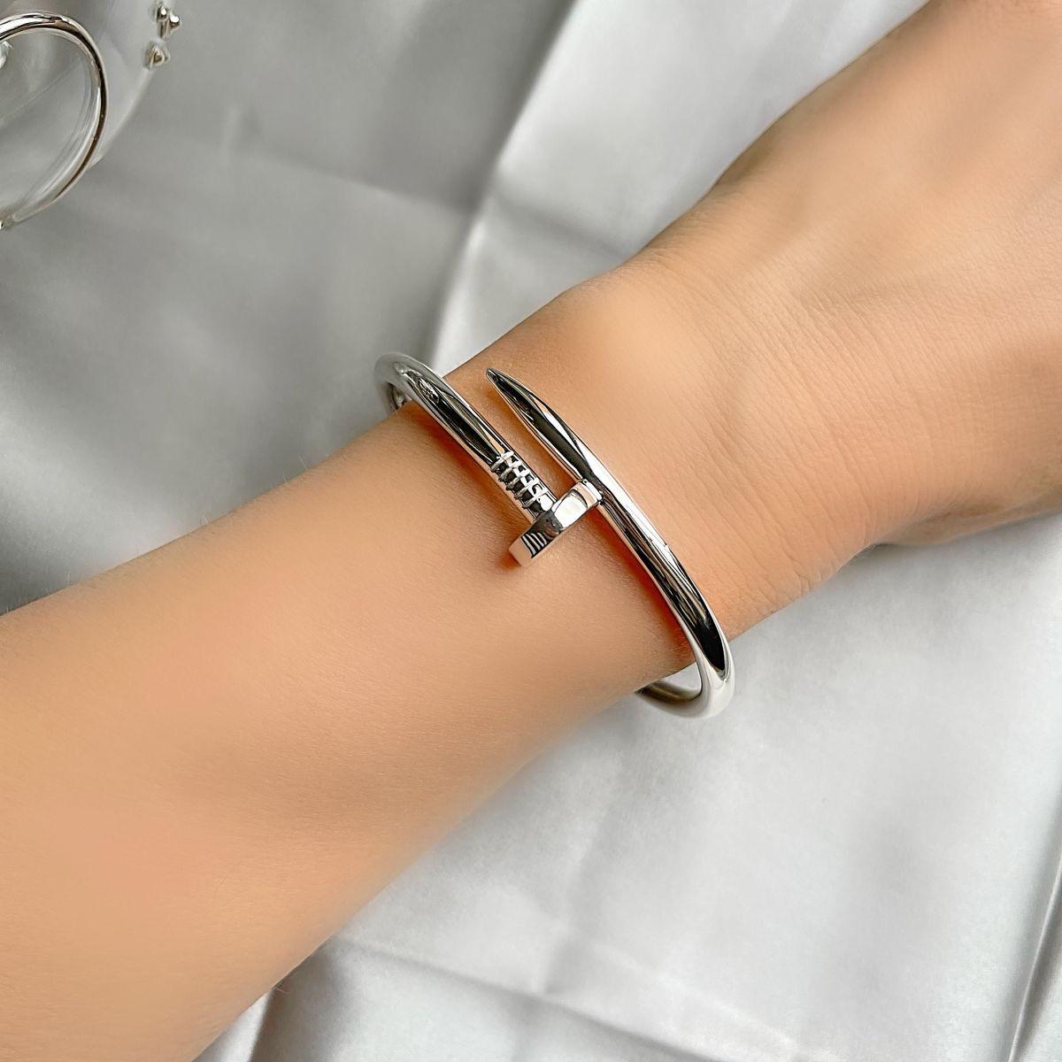 Nail Cuff Bracelet