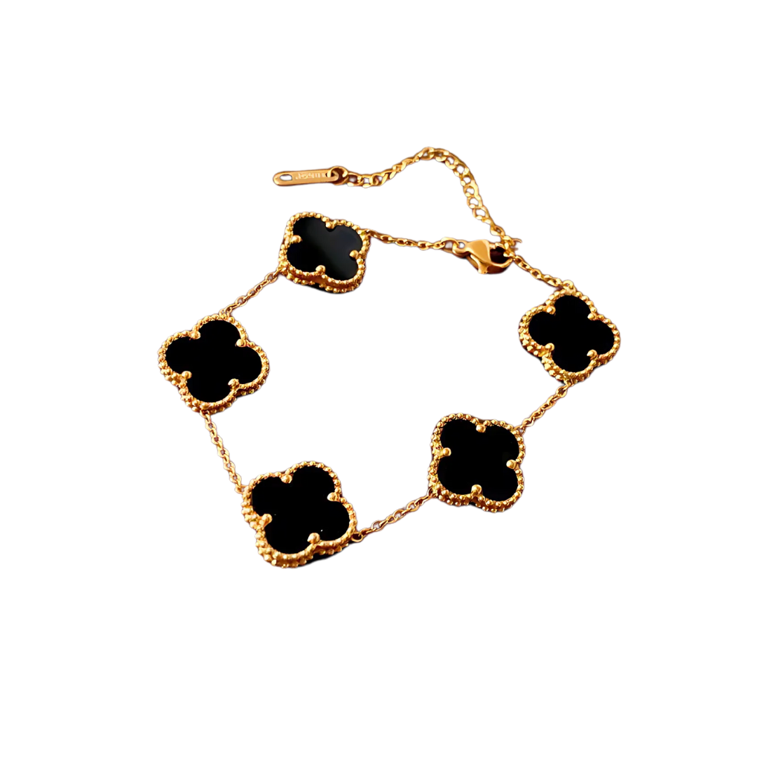 Black Clover Luxe Bracelet