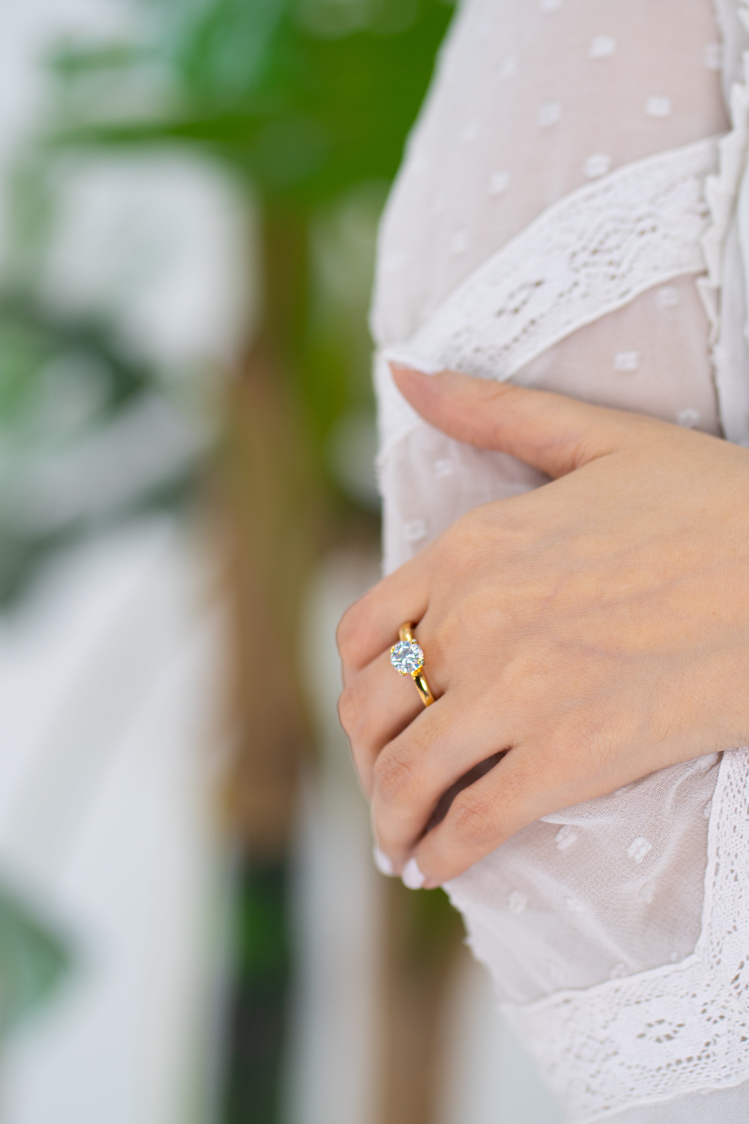 Diamond Radiance Ring