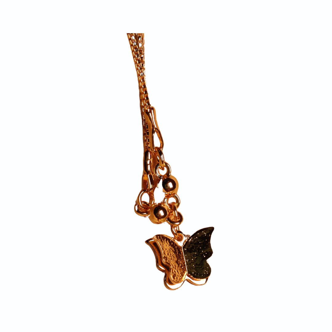 DOUBLE WING DELIGHT PENDANT